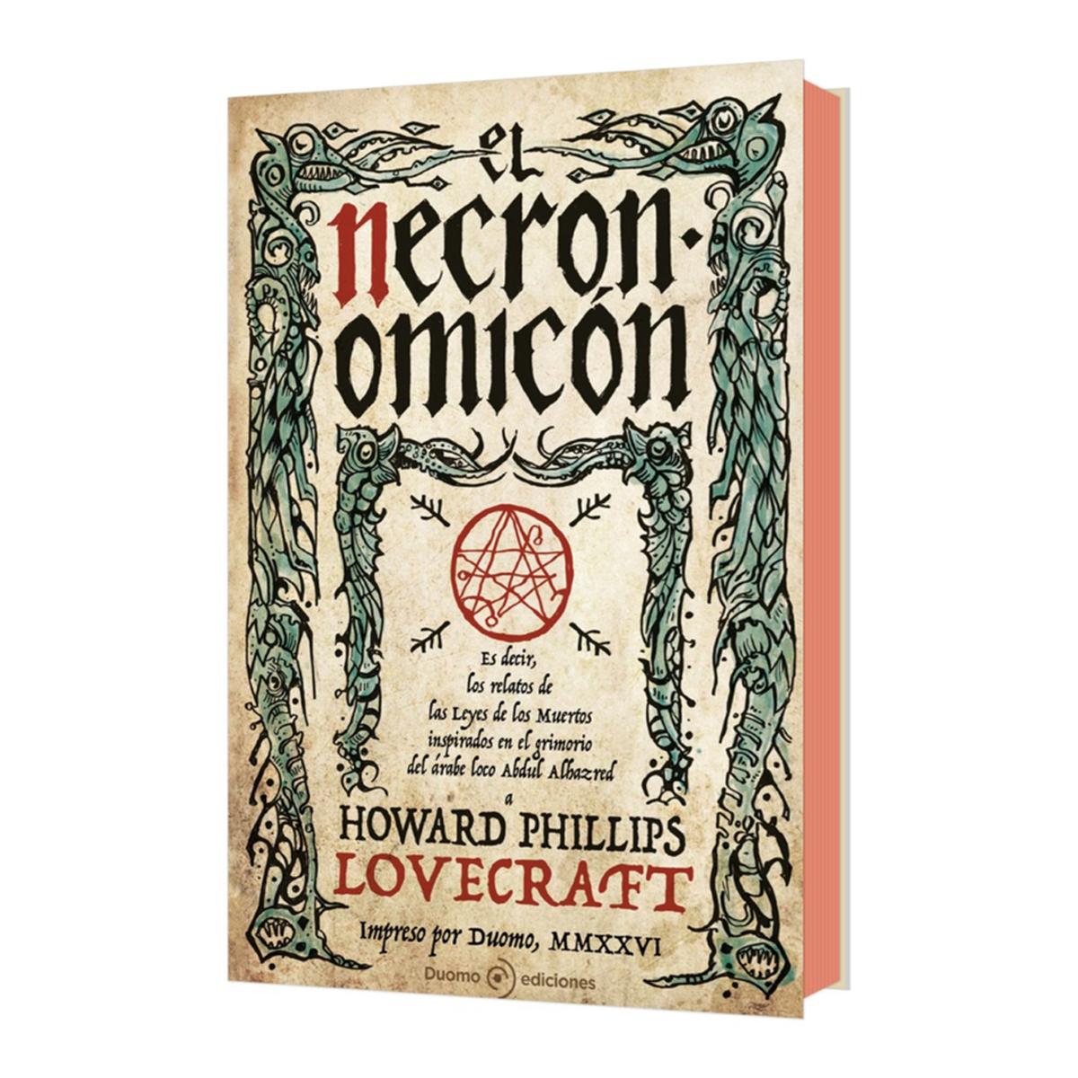 Imagem 0 de El Necronomicón: Es decir, los relatos de las Leyes de los Muertos inspirados en el grimorio del árabe loco Abdul Alhazred  (Capa Dura)