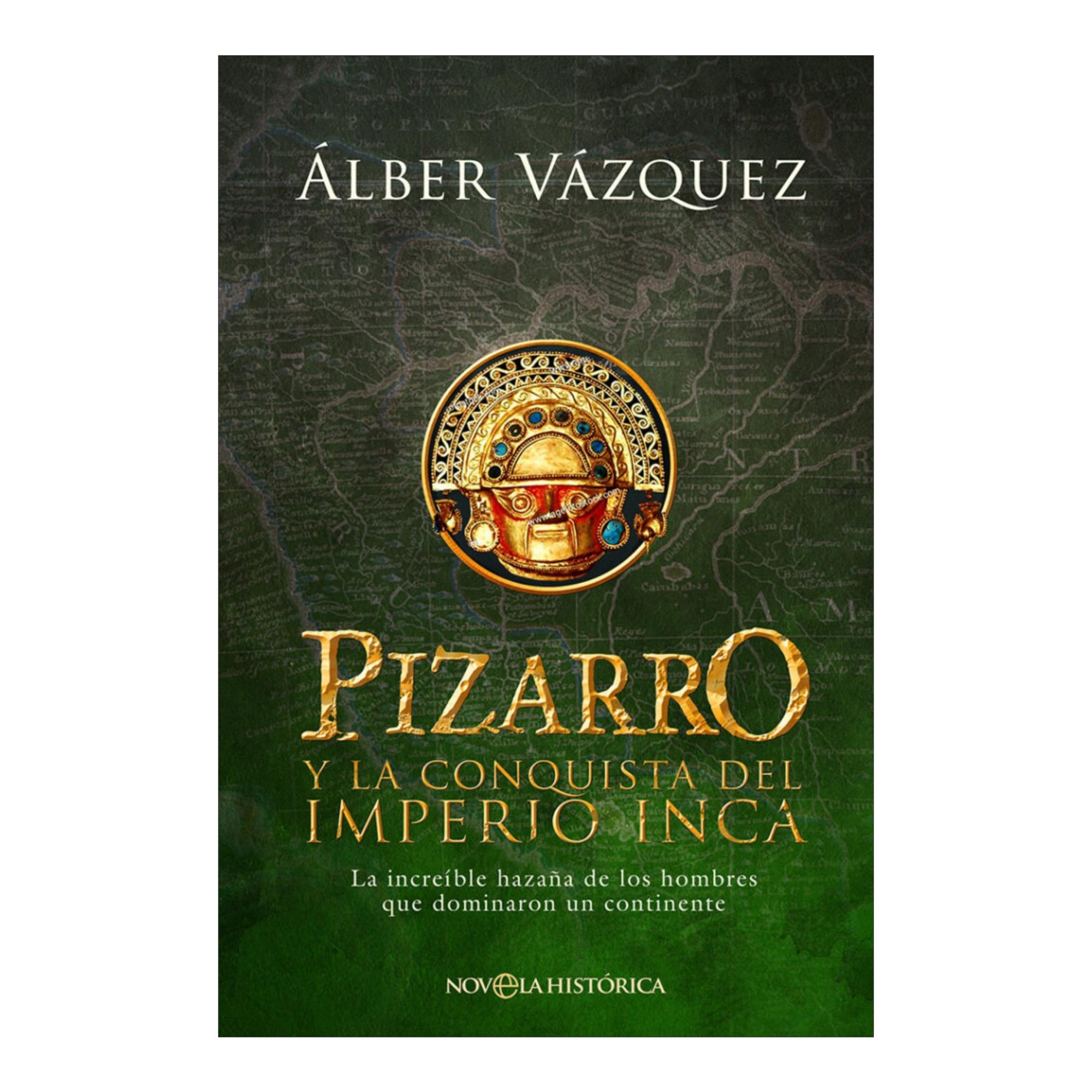 Imagem 0 de PIZARRO Y LA comQUISTA DEL IMPERIO INCA  (Capa Mole)