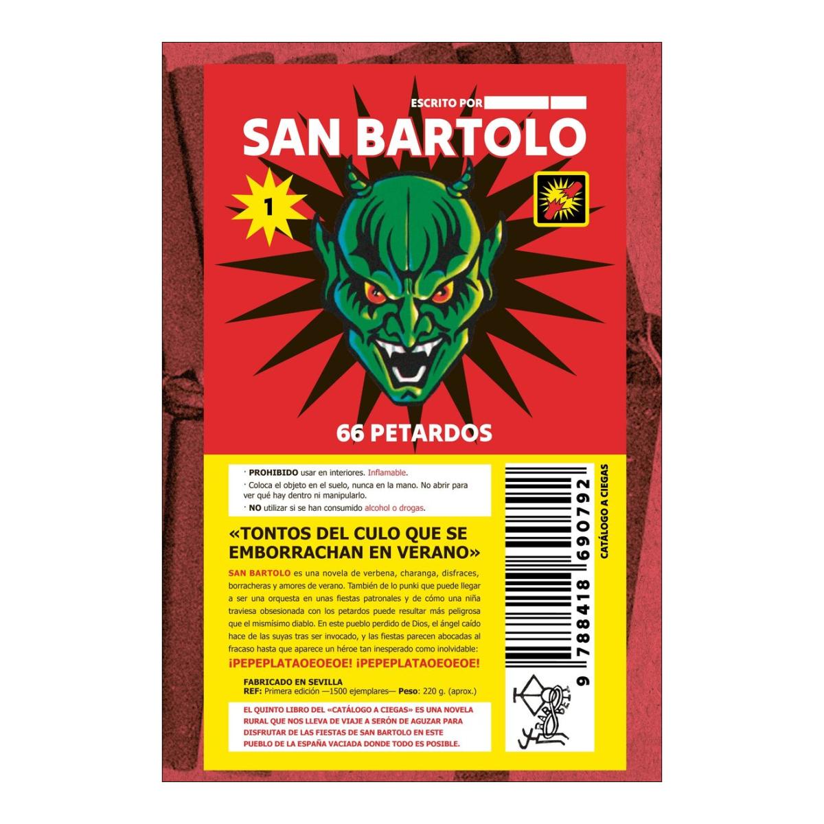 Imagem 0 de SAN BARTOLO (Capa Mole con sobrecubierta)