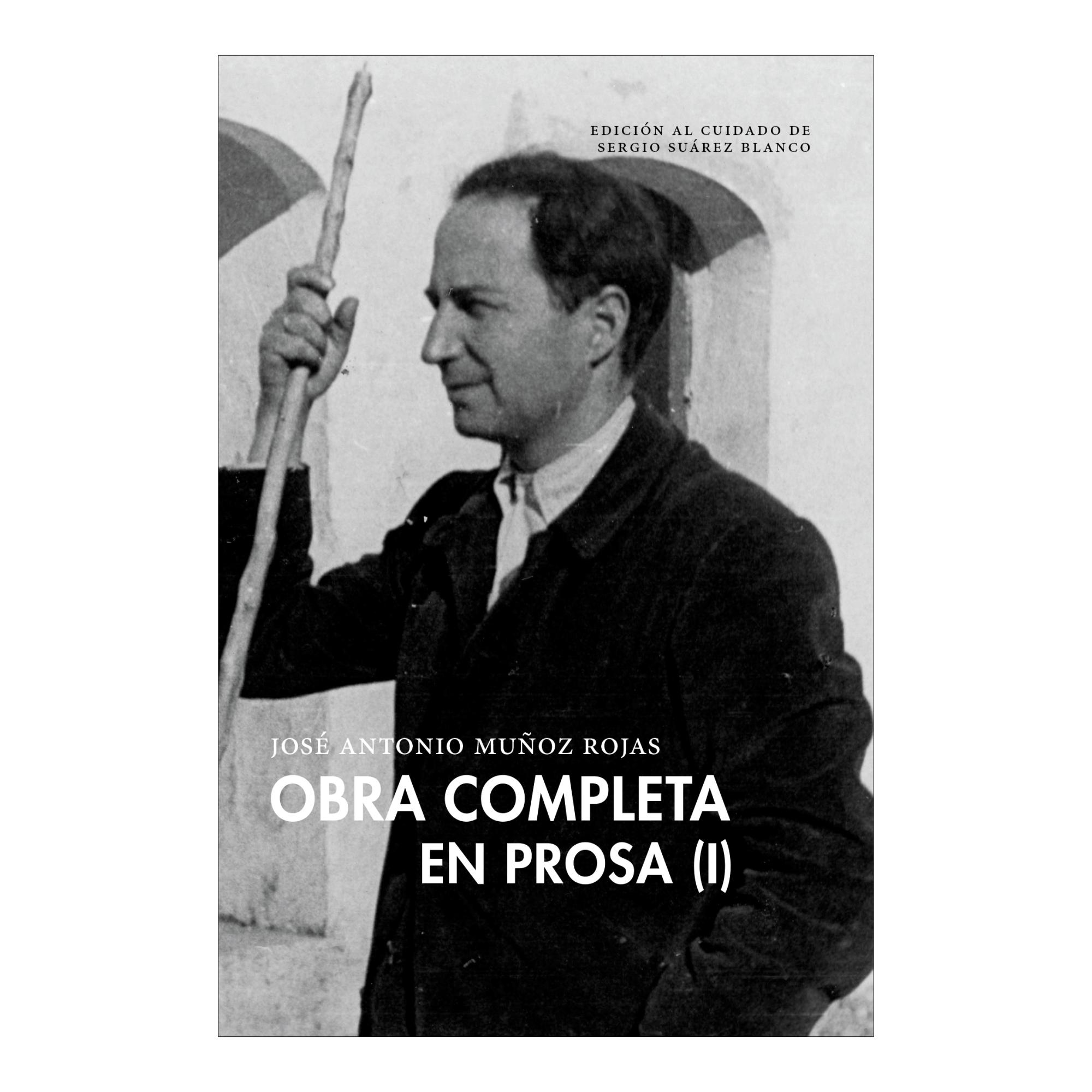 Imagem 0 de OBRA COMPLETA EN PROSA MUÑOZ ROJAS  (Capa Dura)