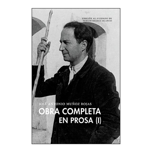 OBRA COMPLETA EN PROSA MUÑOZ ROJAS  (Capa Dura) 2