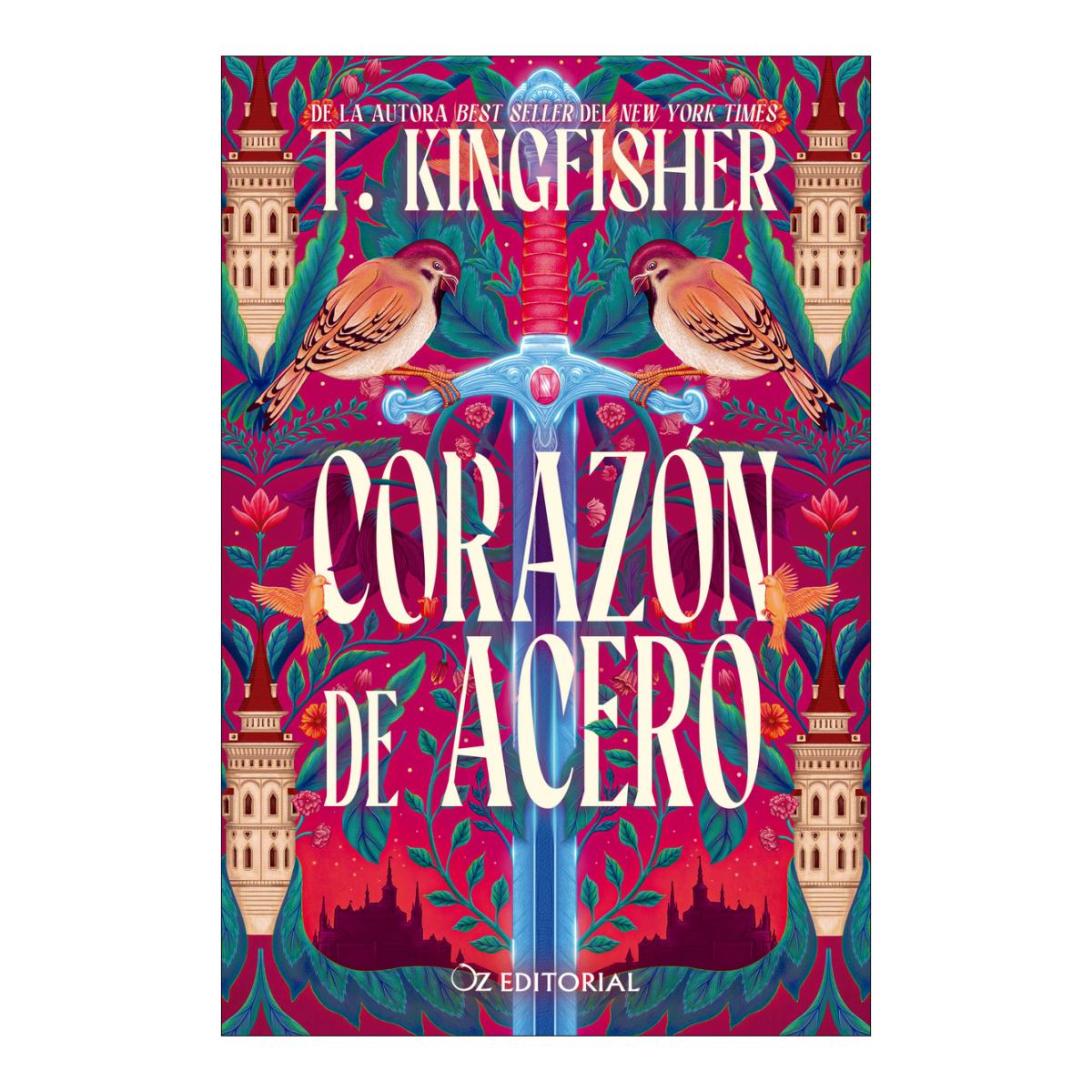 Imagem 0 de CORAZÓN DE ACERO (Capa Mole com Abas)