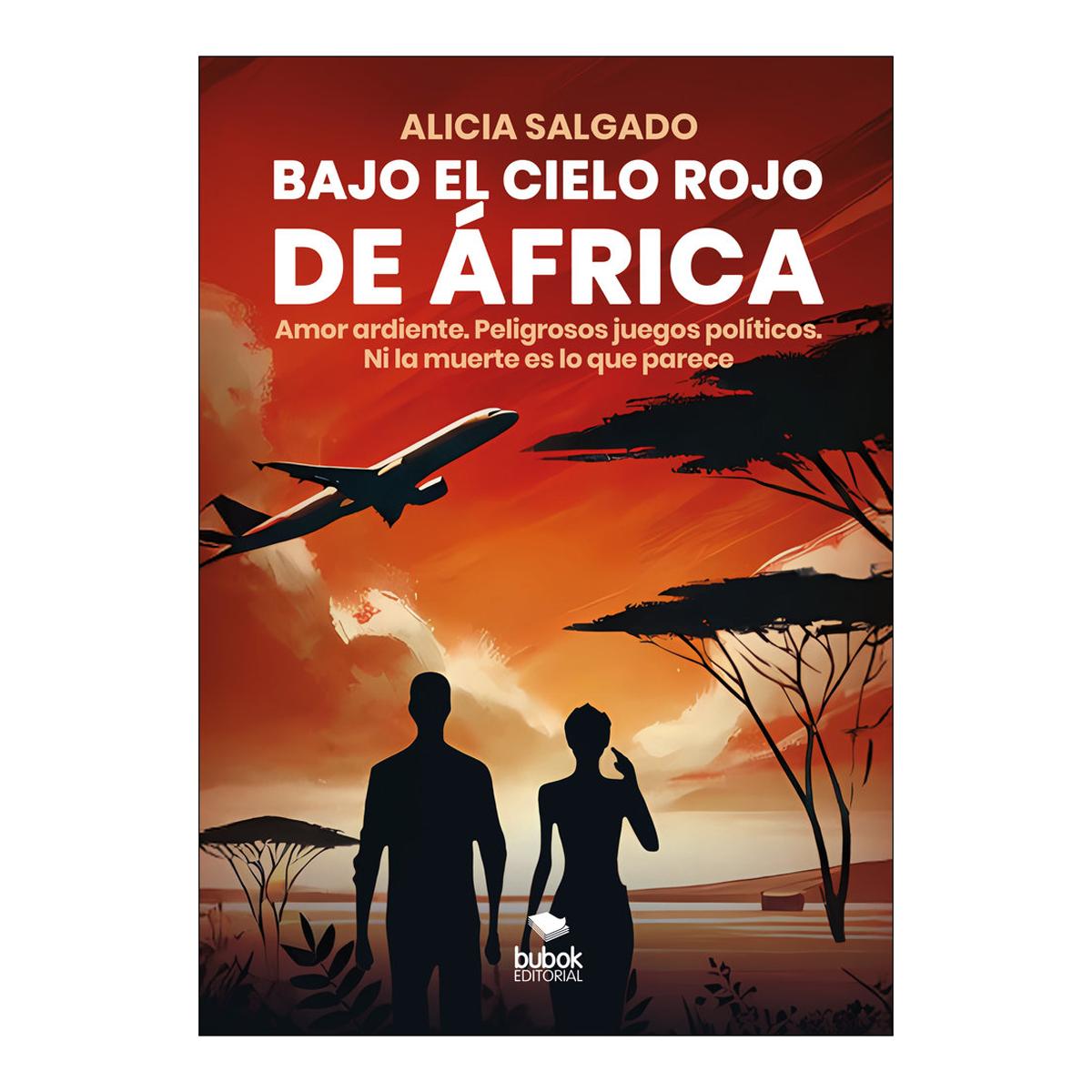 Bajo el cielo rojo de africa