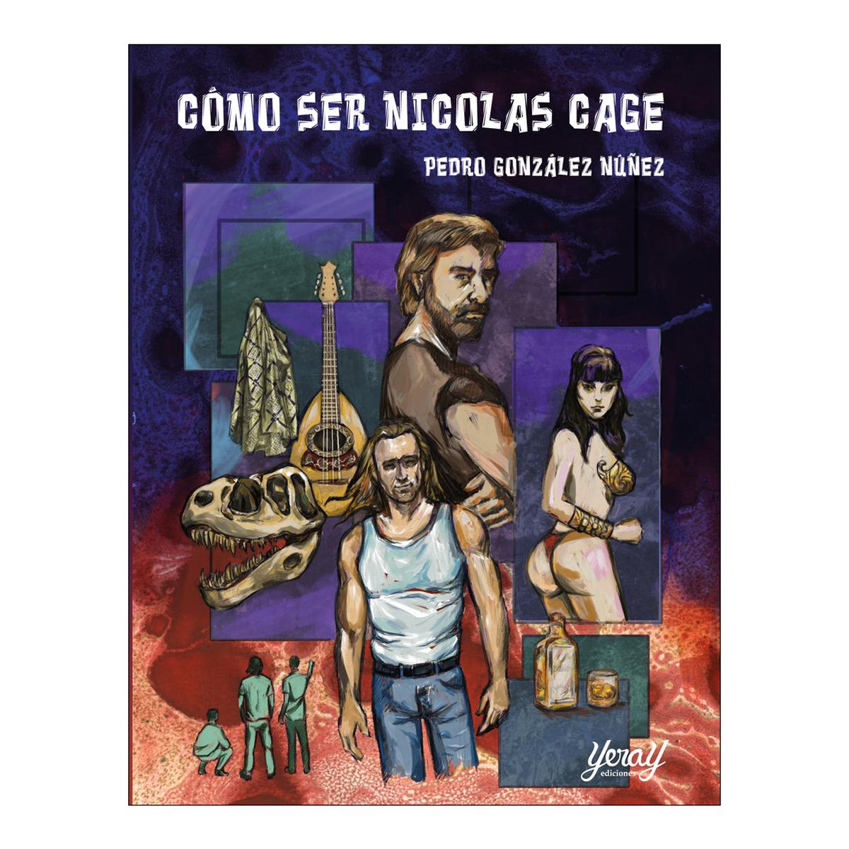 Imagem 0 de CÓMO SER NICOLAS CAGE (Capa Mole com Abas)