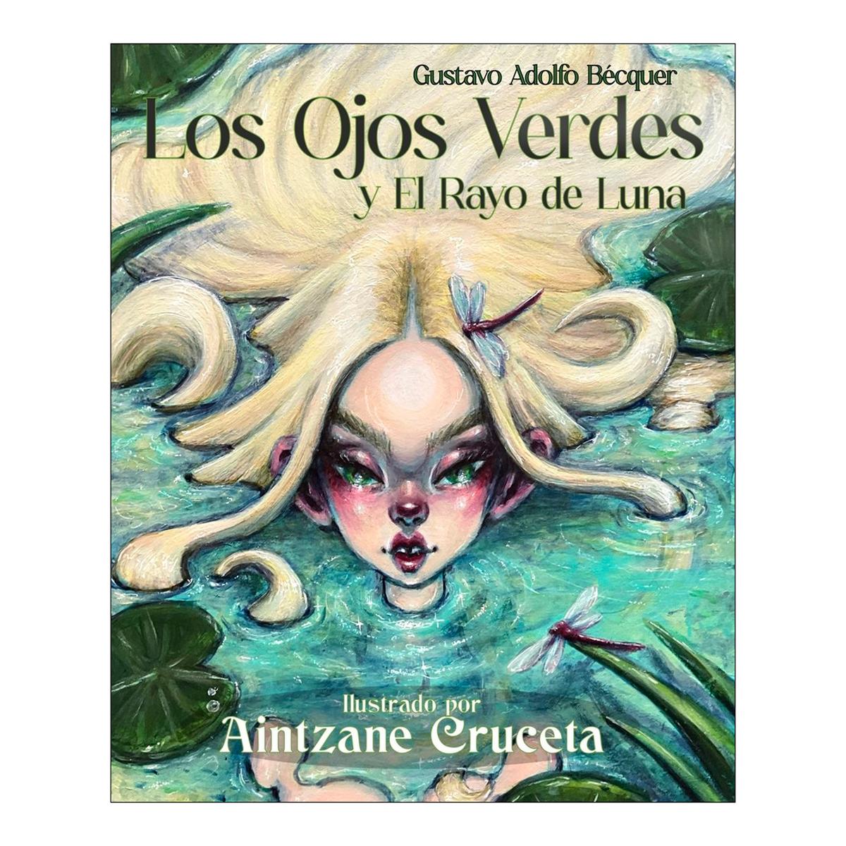 Imagen 0 de LOS OJOS VERDES Y EL RAYO DE LUNA ILUSTR (Tapa dura)
