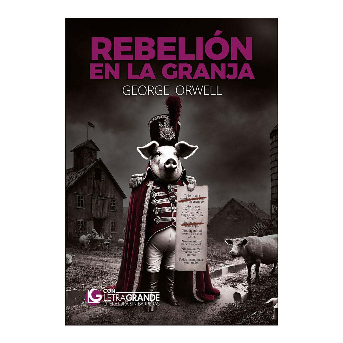Imagen 0 de REBELIÓN EN LA GRANJA (Tapa blanda)