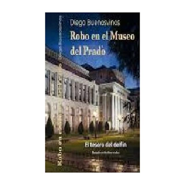 Imagen 0 de ROBO EN EL MUSEO DEL PRADO (Tapa blanda)