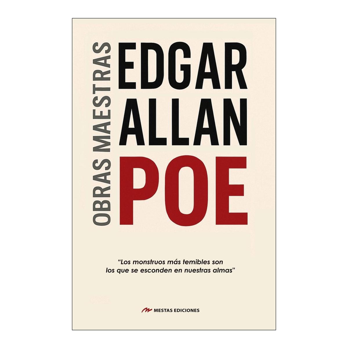 Imagem 0 de OBRAS MAESTRAS DE EDGAR ALLAN POE (Capa Dura)