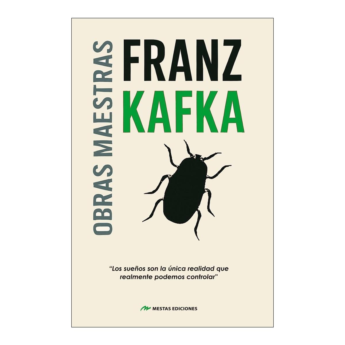 Imagen 1 de OBRAS MAESTRAS DE FRANZ KAFKA  (Tapa dura)