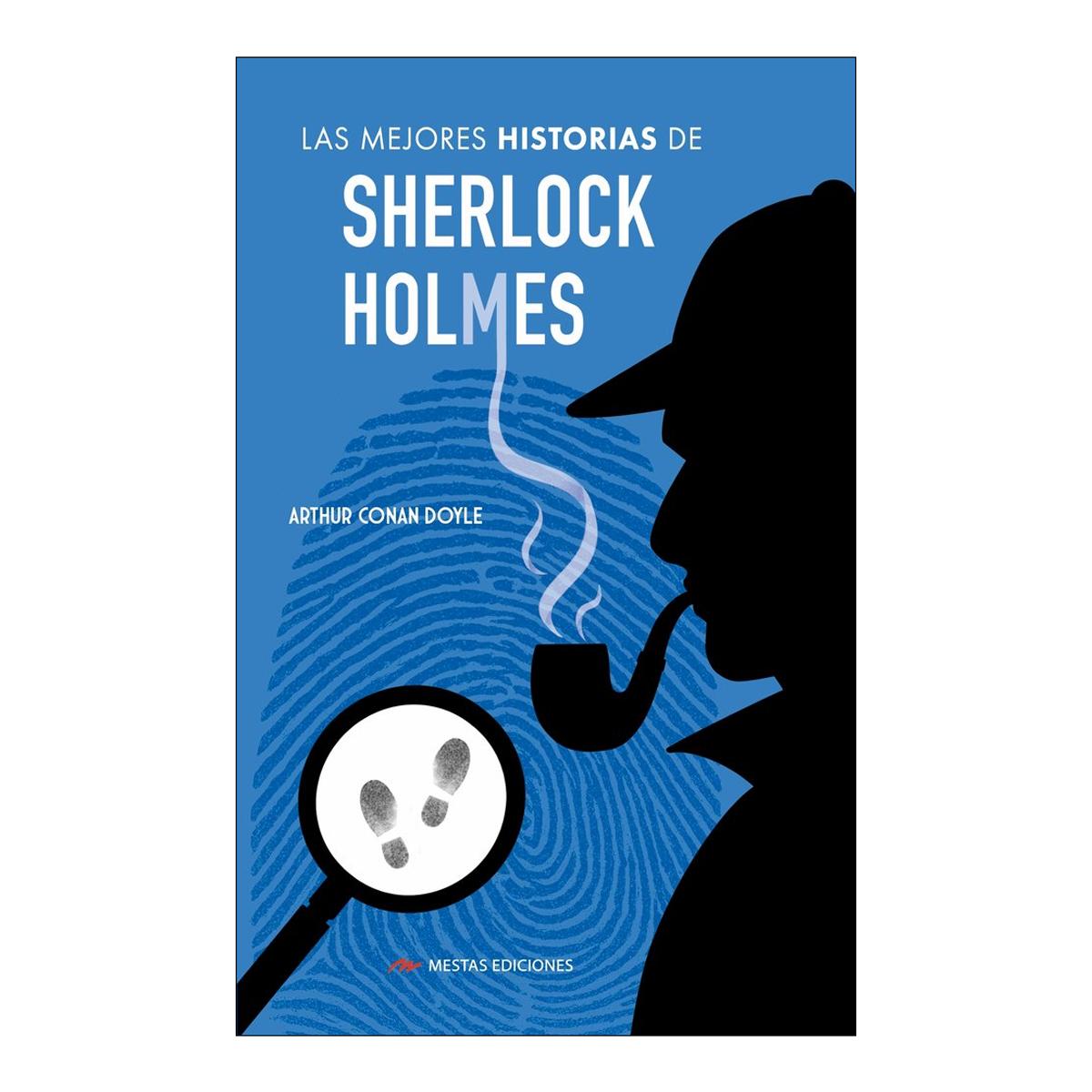Imagen 1 de LAS MEJORES HISTORIAS DE SHERLOCK HOLMES  (Tapa blanda con solapas)