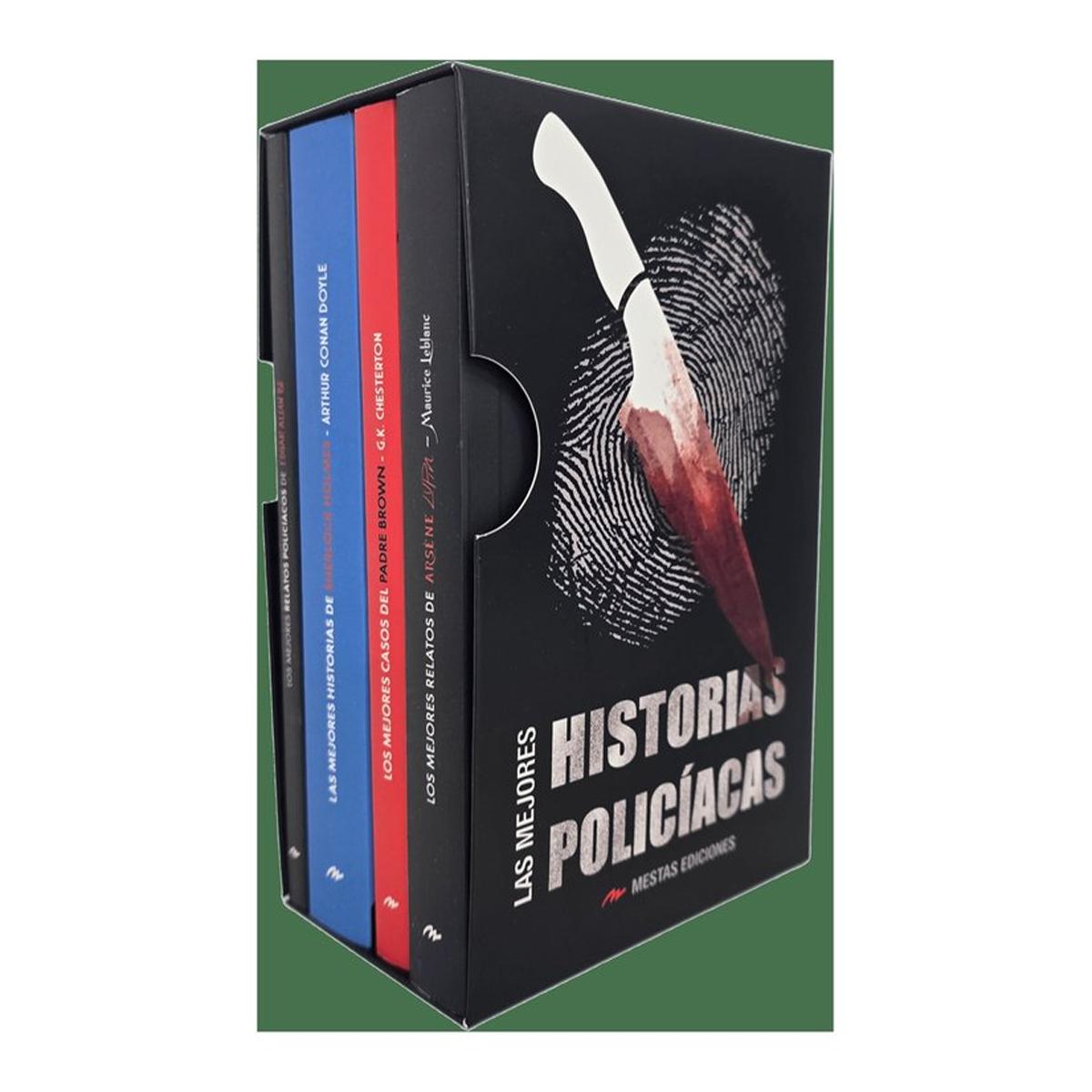 Imagen 1 de Pack los mejores relatos policiacos
