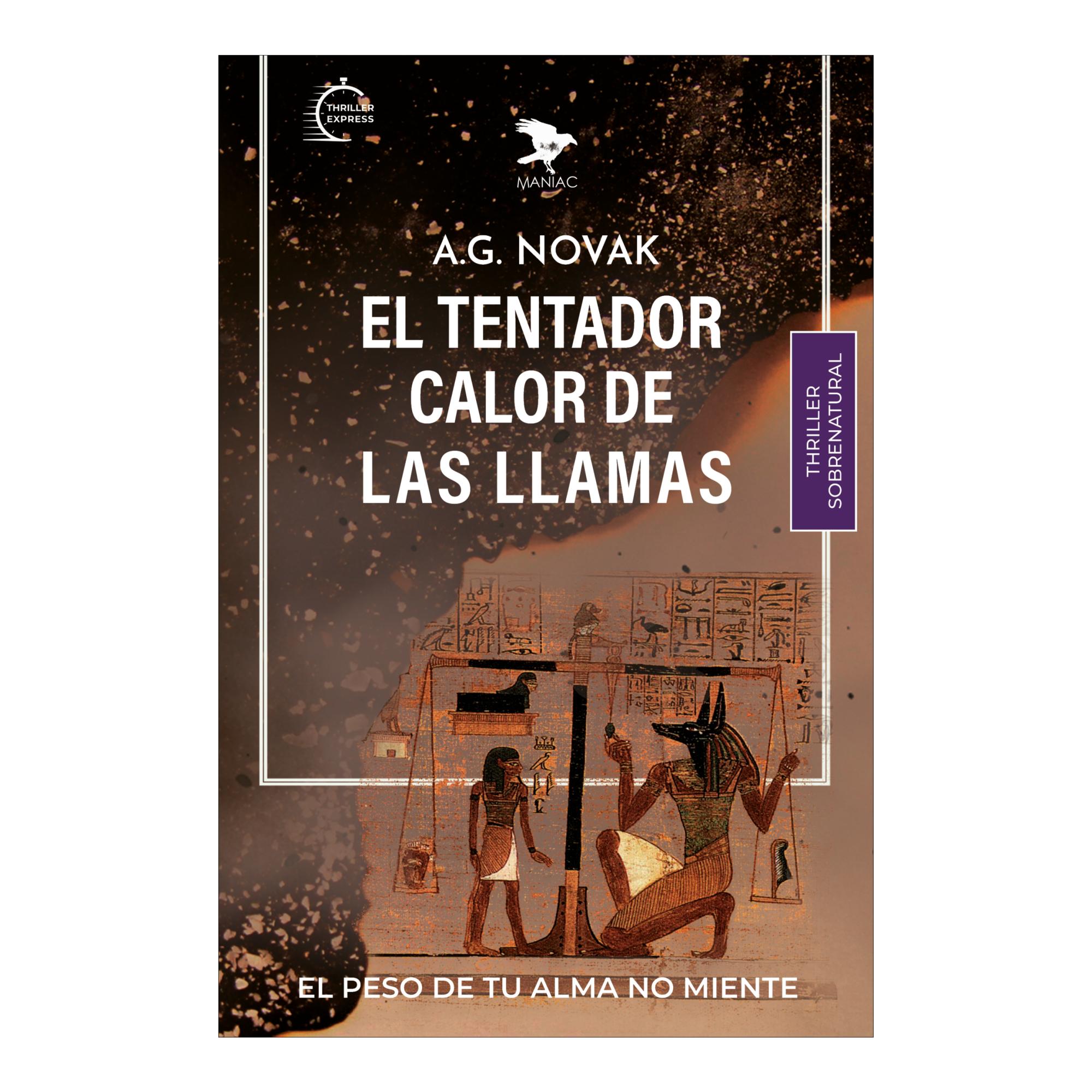 Imagen 0 de EL TENTADOR CALOR DE LAS LLAMAS (Tapa blanda con solapas)