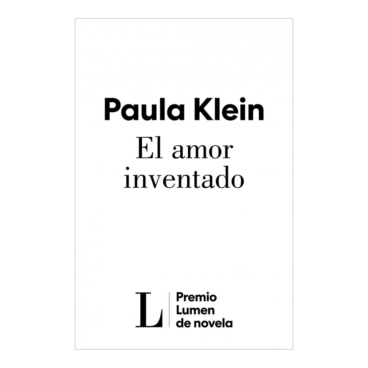 Imagen 0 de EL AMOR INVENTADO (PREMIO LUMEN 2026) (Tapa blanda)