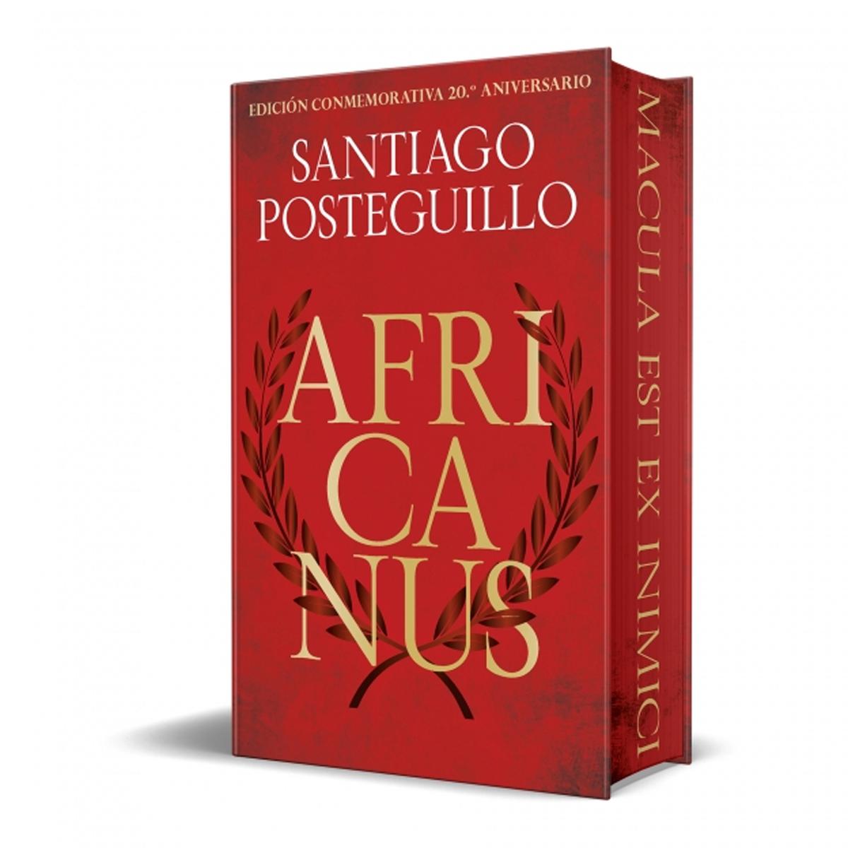 Imagem 0 de AFRICANUS (TRILOGÍA AFRICANUS 1) (Capa Dura)