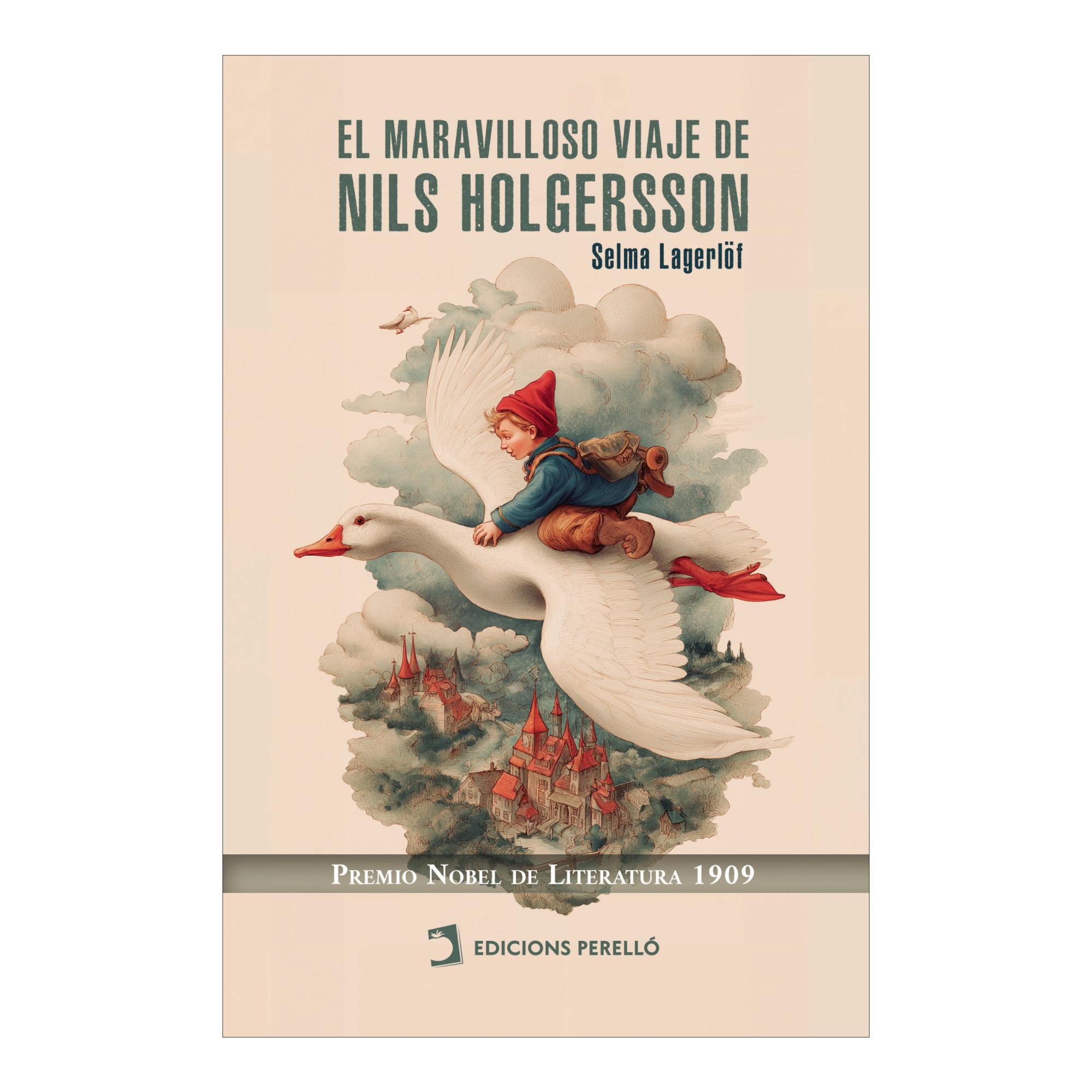 EL MARAVILLOSO VIAJE DE NILS HOLGERSSON