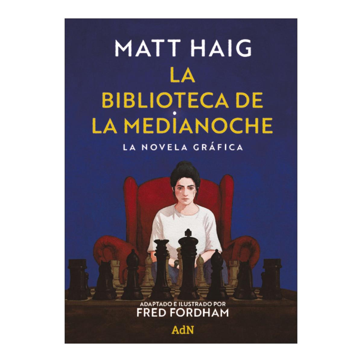 Imagem 0 de LA BIBLIOTECA DE LA MEDIANOCHE: LA NOVEL (Capa Dura)