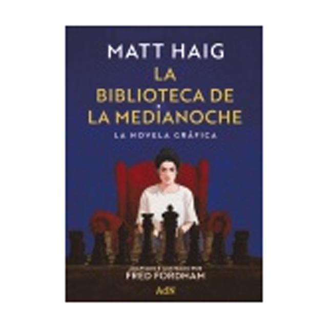 LA BIBLIOTECA DE LA MEDIANOCHE: LA NOVEL (Capa Dura) 2