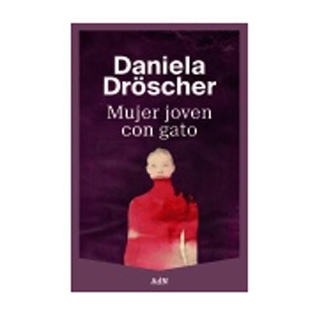 MUJER JOVEN CON GATO (Capa Mole com Abas) 2
