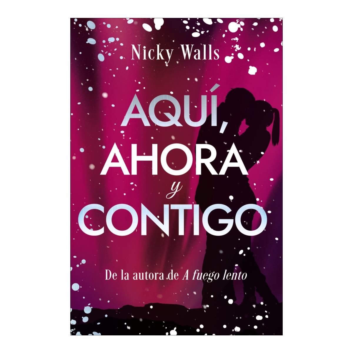 Imagem 0 de AQUÍ, AHORA Y CONTIGO (Capa Mole com Abas)