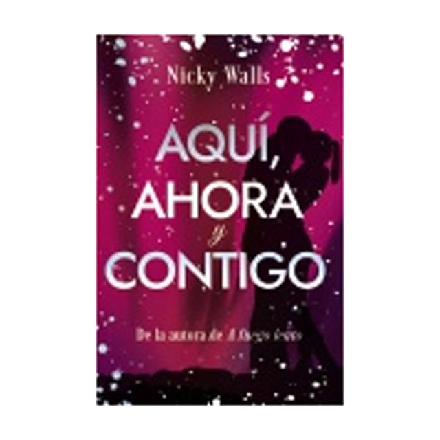 AQUÍ, AHORA Y CONTIGO (Capa Mole com Abas) 2