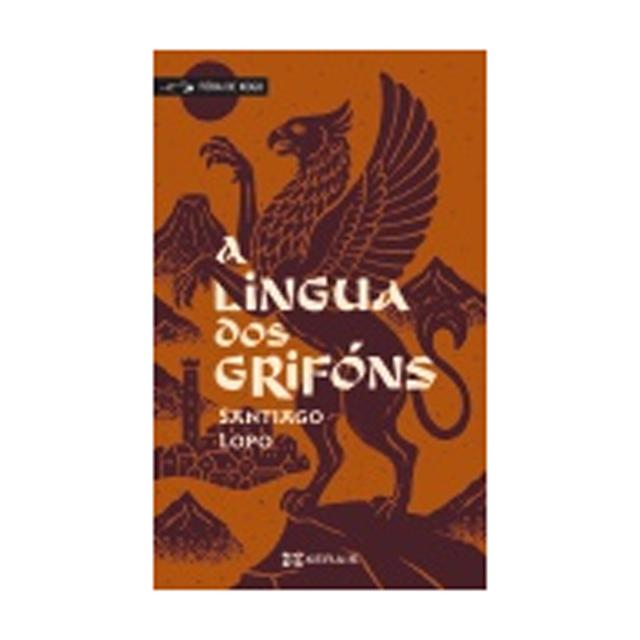 A LINGUA DOS GRIFÓNS (Capa Mole) 2