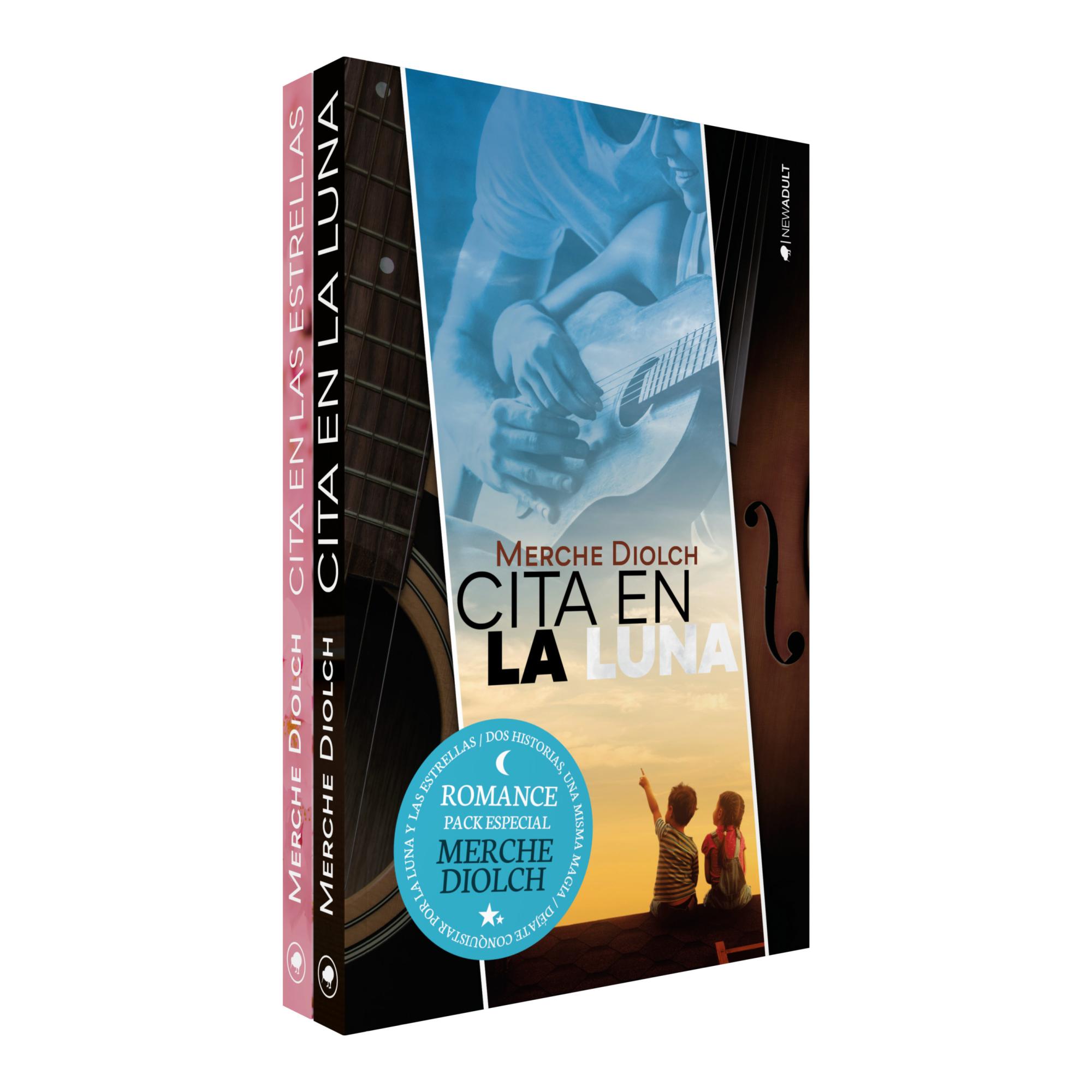 Imagem 0 de PACK CITA EN LA LUNA + CITA EN LAS ESTRE (Capa Mole com Abas)