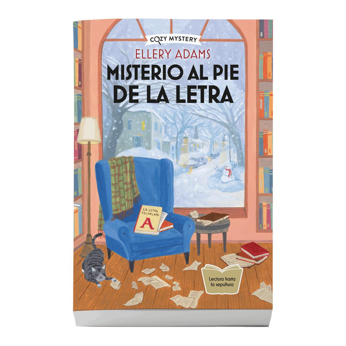Imagem 0 de MISTERIO AL PIE DE LA LETRA (Capa Mole)