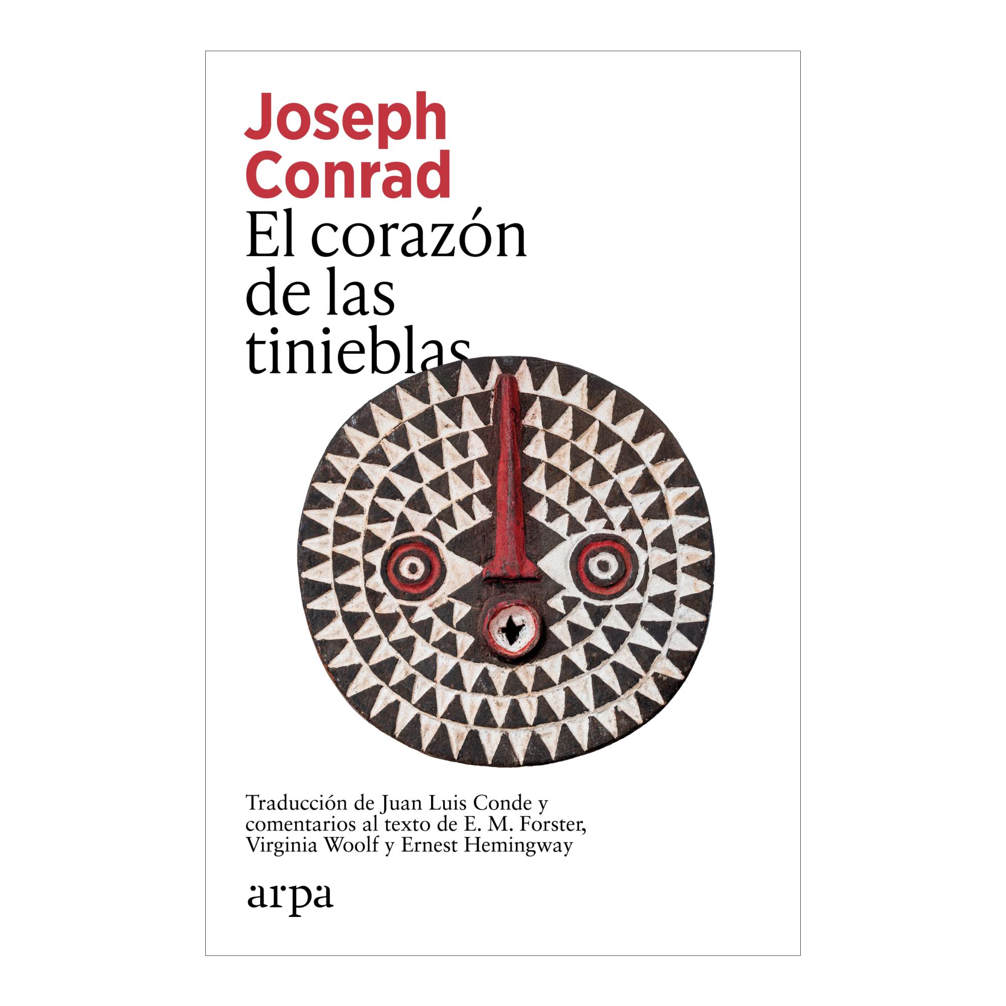 Imagem 0 de EL CORAZÓN DE LAS TINIEBLAS (Capa Mole com Abas)
