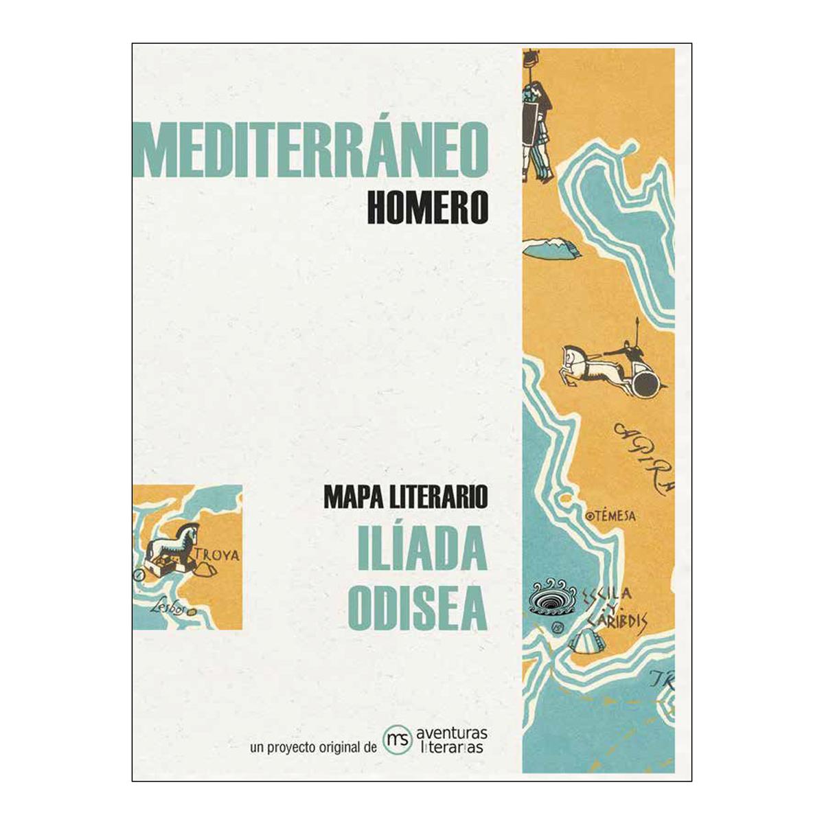Imagem 0 de ILÍADA Y ODISEA (Capa Mole com Abas)