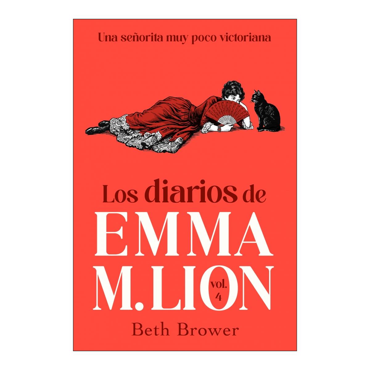 Imagem 0 de LOS DIARIOS DE EMMA M. LION 4 (Capa Mole)