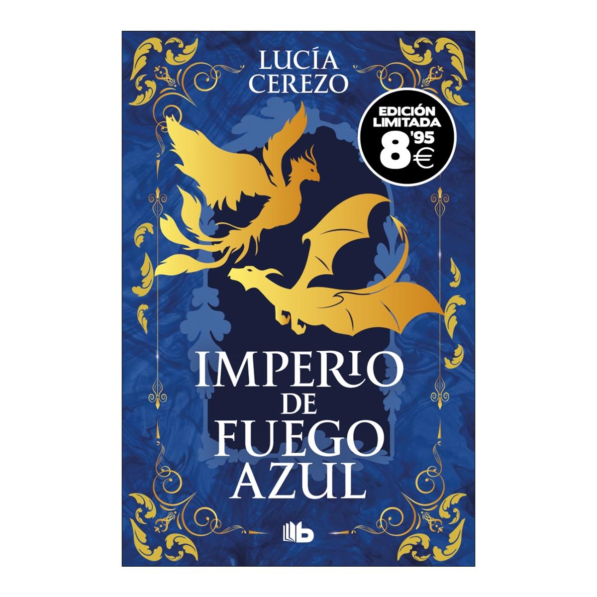 Imagem 0 de IMPERIO DE FUEGO AZUL (EDICIÓN LIMITADA (Bolso Capa Mole)