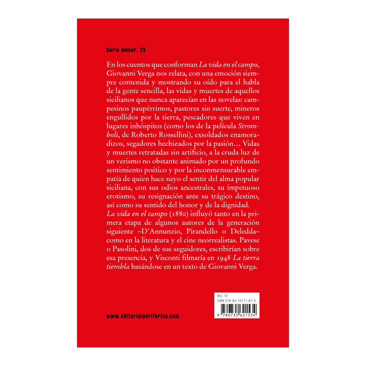 LA VIDA EN EL CAMPO (Capa Mole com Abas) 2
