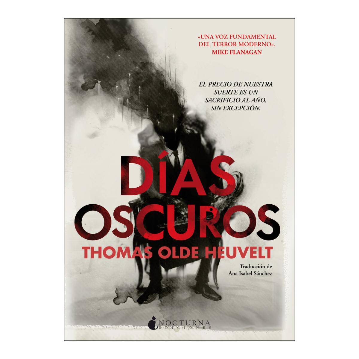 Imagen 0 de DIAS OSCUROS (Tapa blanda)