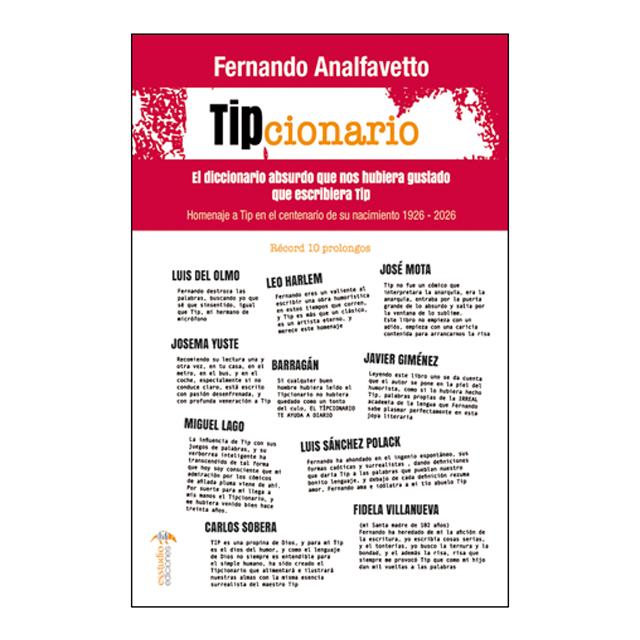 Imagen 0 de Tipcionario (Tapa blanda con solapas)