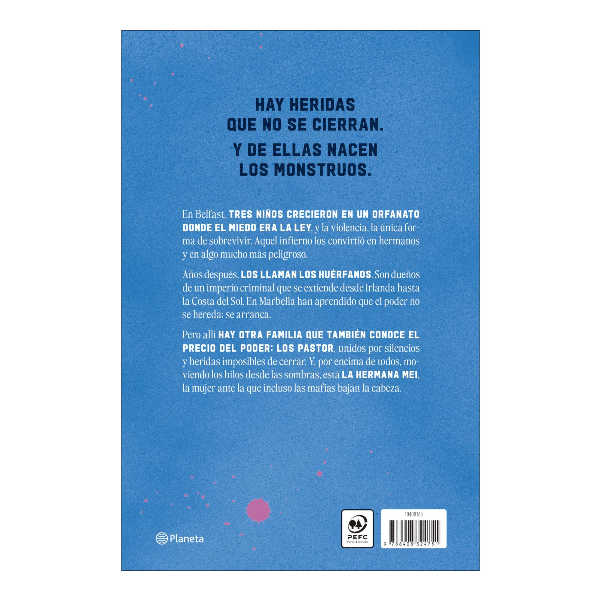 LOS HUÉRFANOS (Capa Mole com Aba) 2