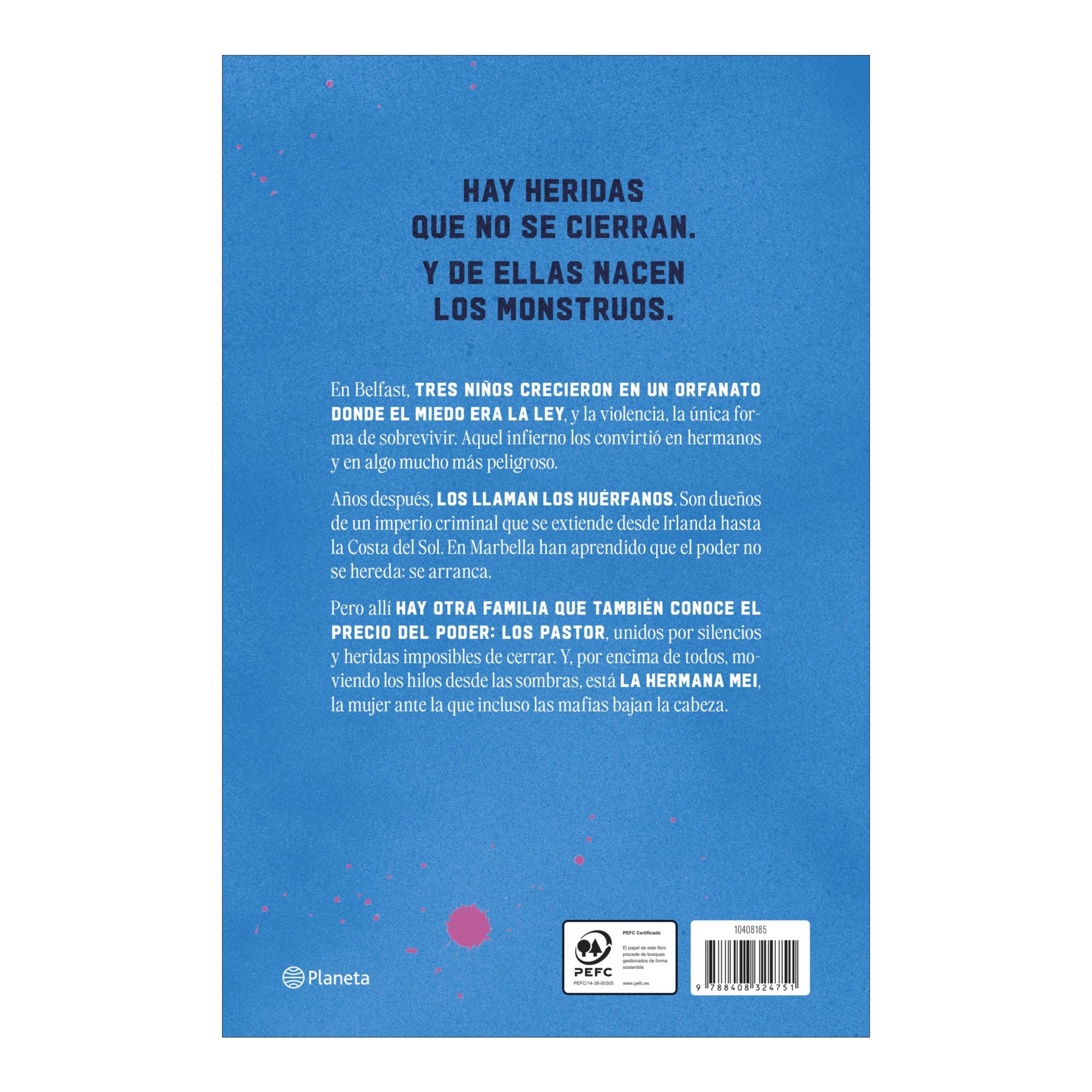 Los huérfanos(Tapa blanda con solapas) 3