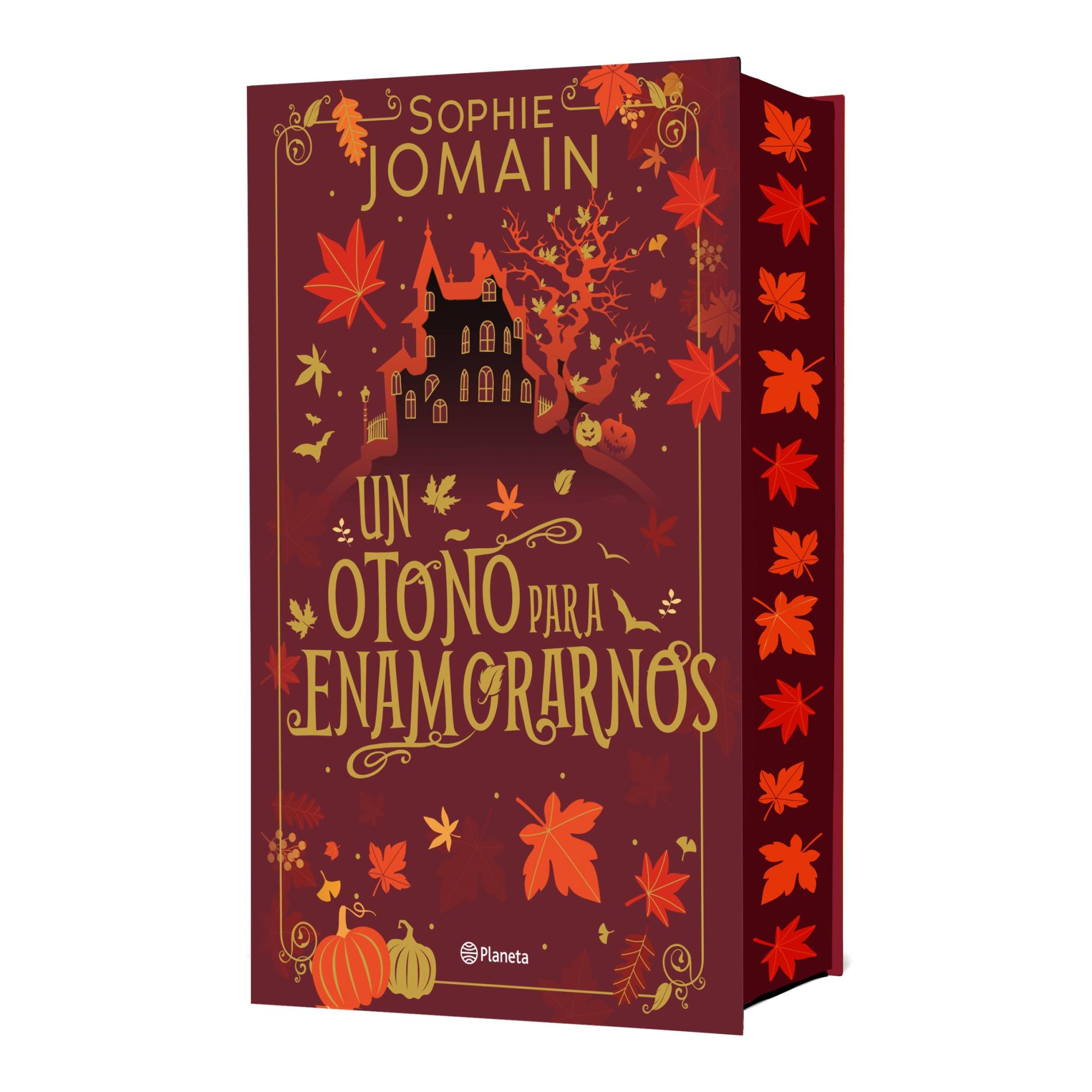 Imagem 0 de UN OTOÑO PARA ENAMORARNOS (Capa Mole com Aba)