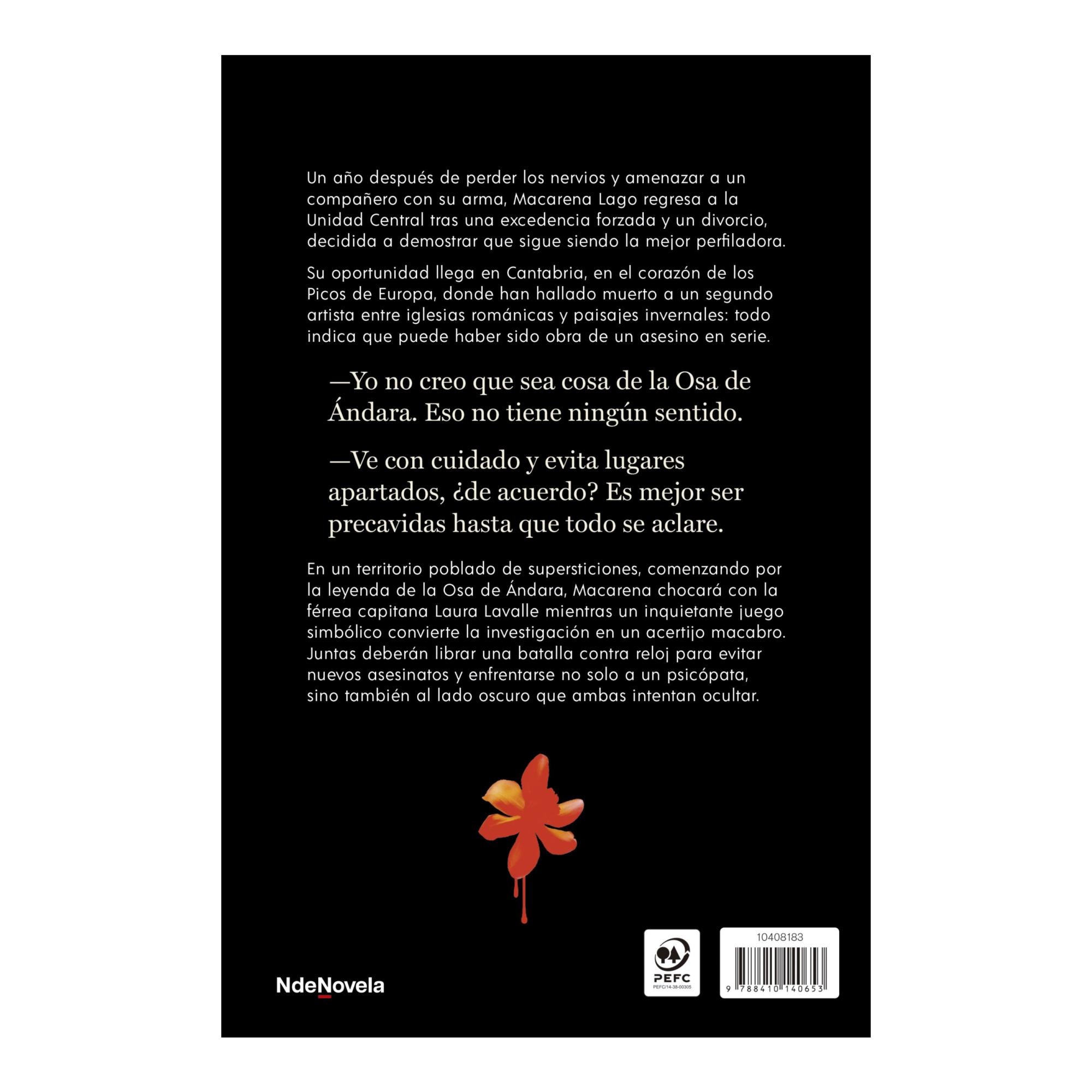 LA OSA DE ÁNDARA (Capa Mole com Aba) 2