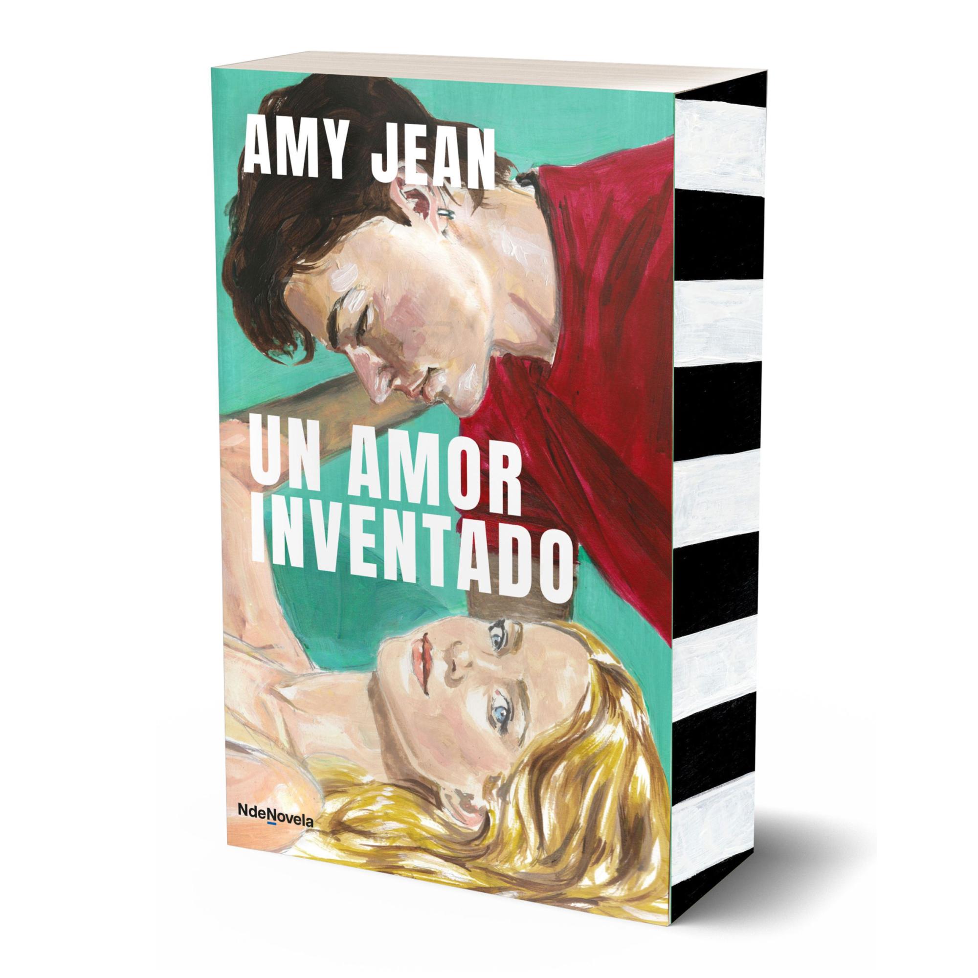 Imagem 0 de UN AMOR INVENTADO (Capa Mole com Aba)