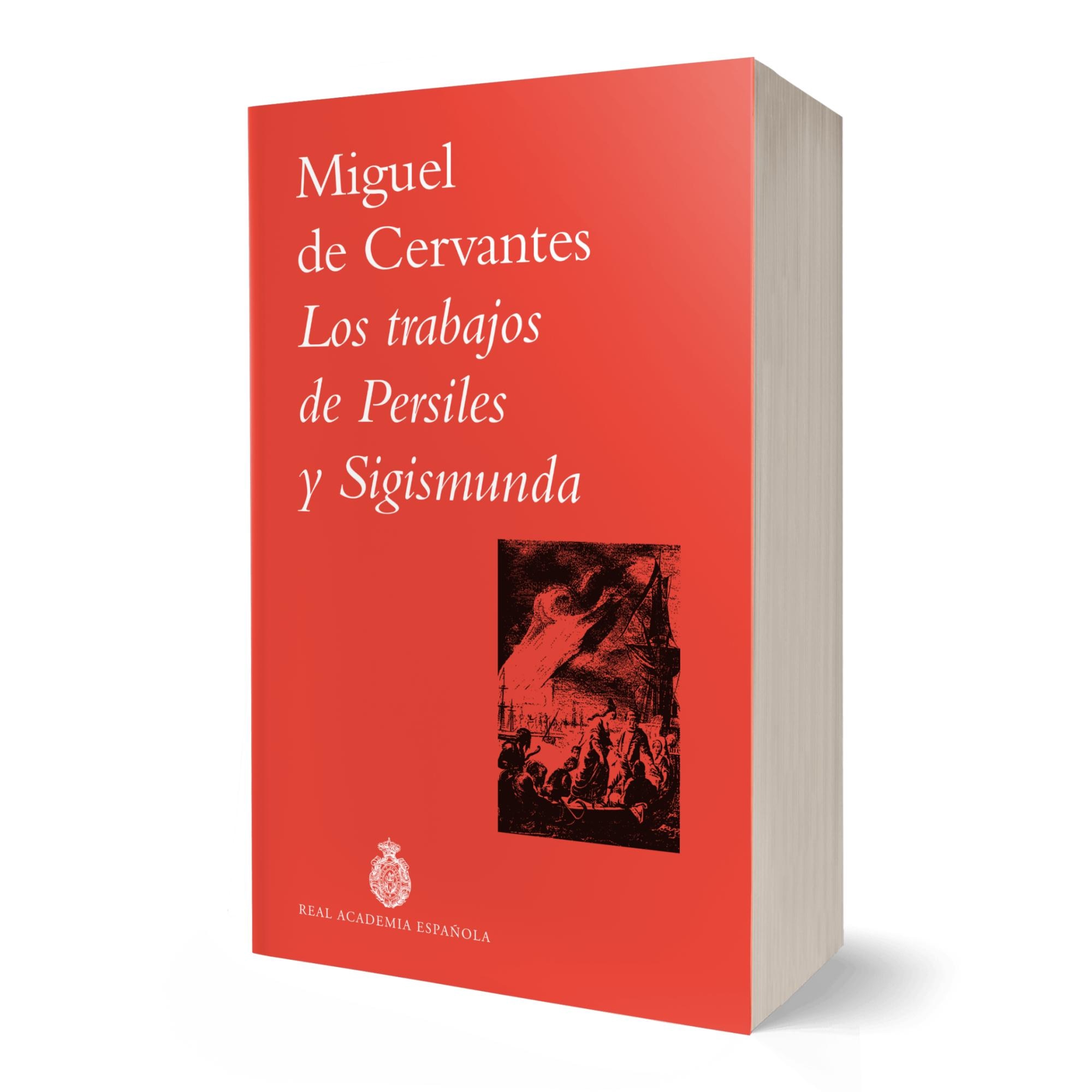 LOS TRABAJOS DE PERSILES Y SIGISMUNDA (Capa Mole com Aba) 2