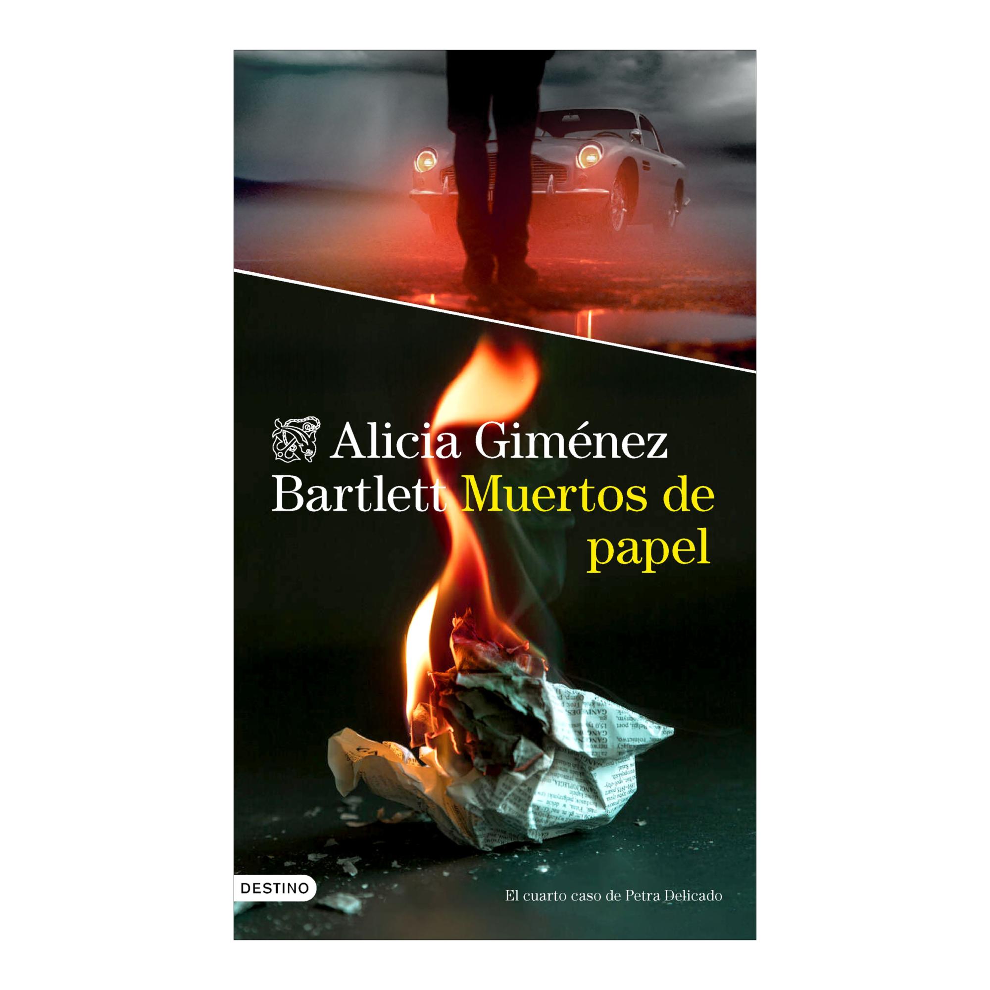 Imagem 0 de MUERTOS DE PAPEL (Capa Mole com Aba)