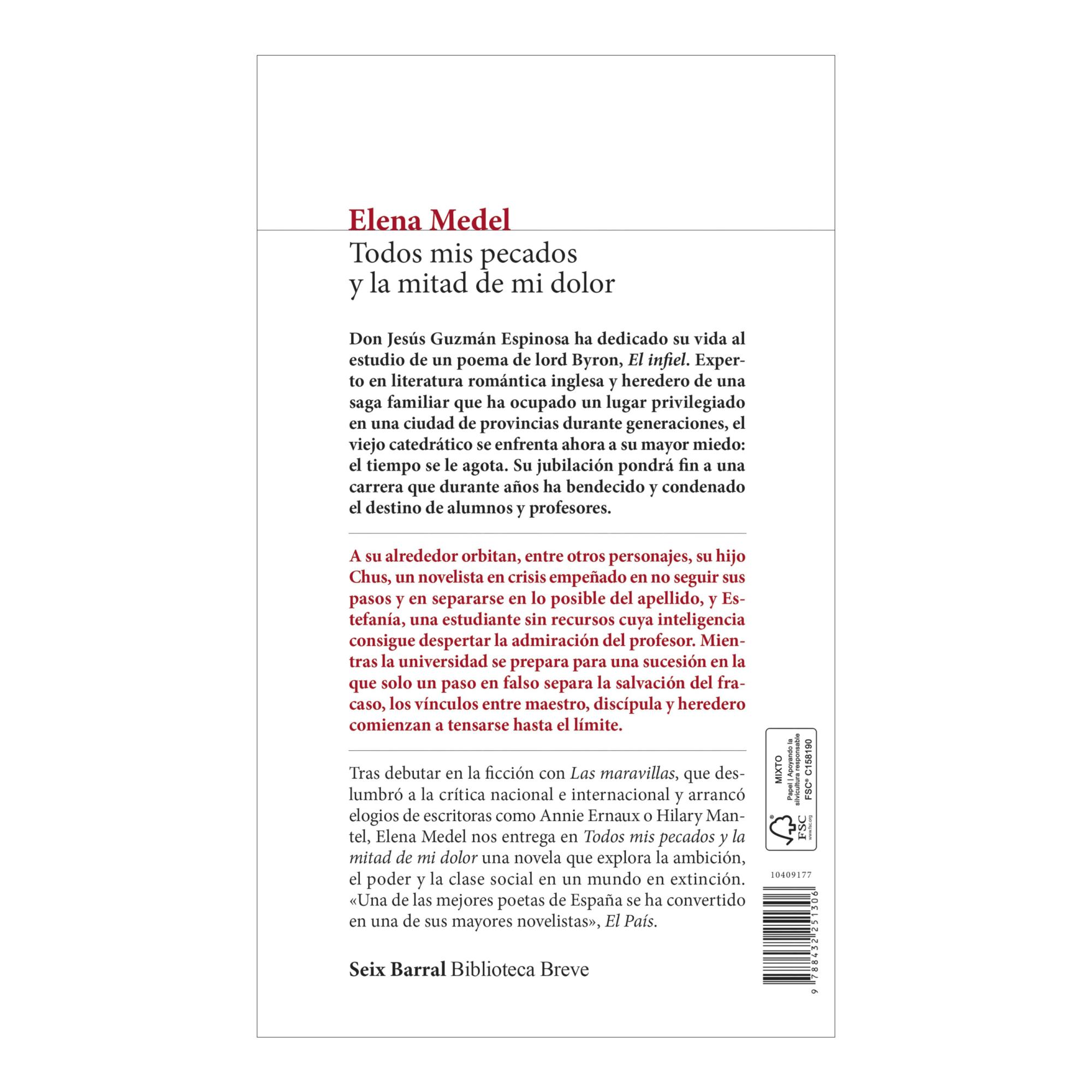 TODOS MIS PECADOS Y LA MITAD DE MI DOLOR (Capa Mole com Aba) 2