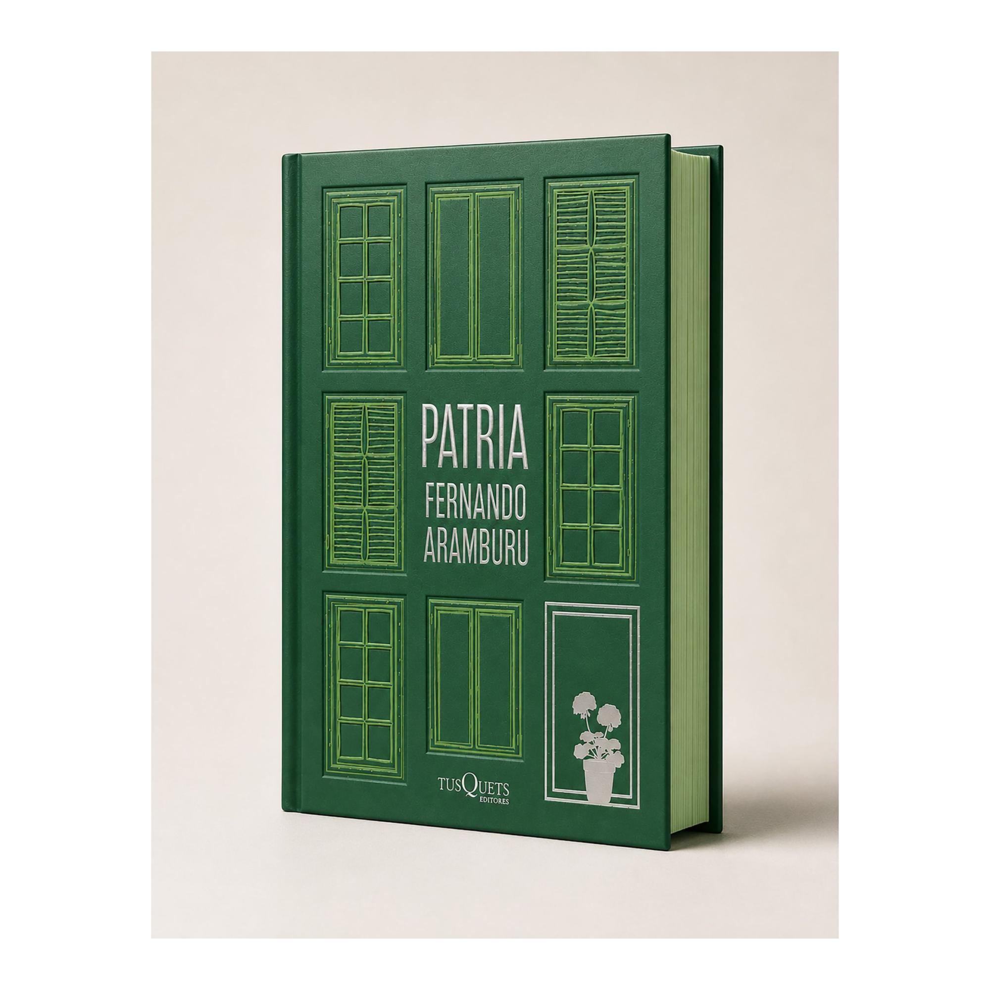 Imagem 0 de PATRIA (ED. 10 ANIVERSARIO CON CANTOS TI (Capa Dura)