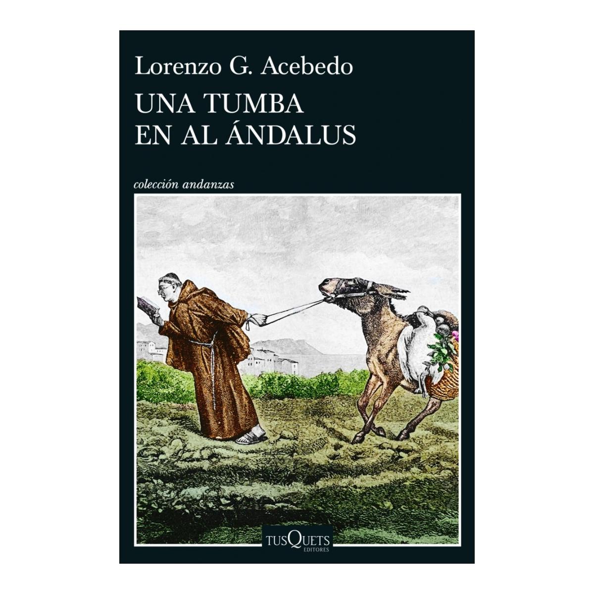 UNA TUMBA EN AL ÁNDALUS (SERIE GONZALO B (Capa Mole com Aba) 1
