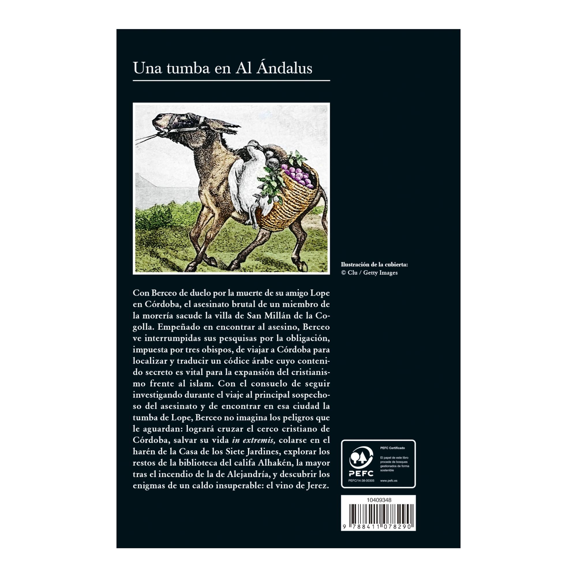 UNA TUMBA EN AL ÁNDALUS (SERIE GONZALO B (Capa Mole com Aba) 2