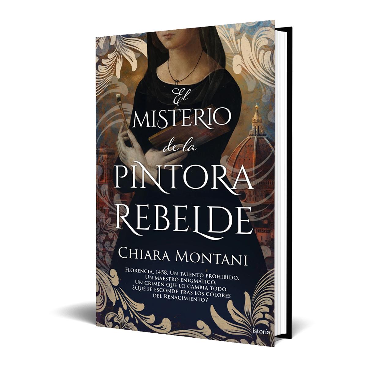 EL MISTERIO DE LA PINTORA REBELDE (Capa Dura) 2