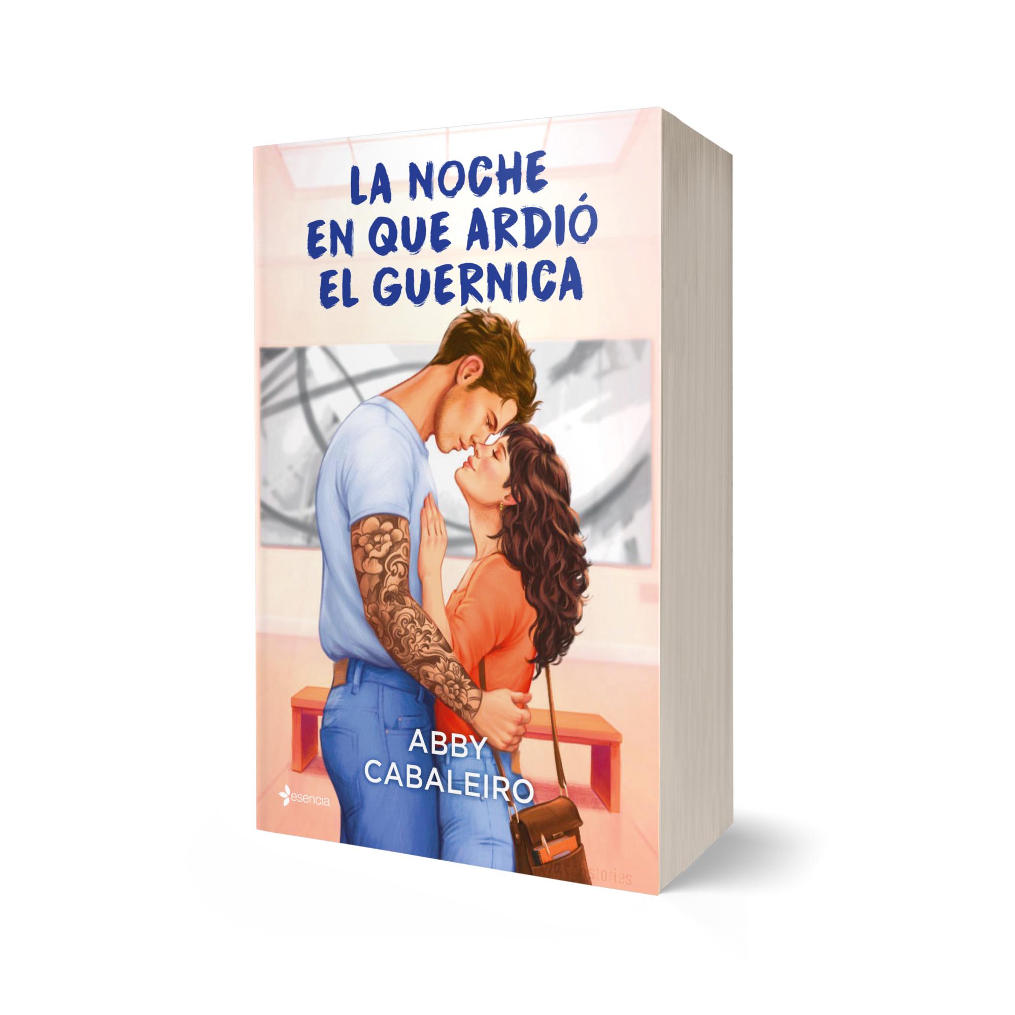 LA NOCHE EN QUE ARDIÓ EL GUERNICA (Capa Mole com Aba) 2