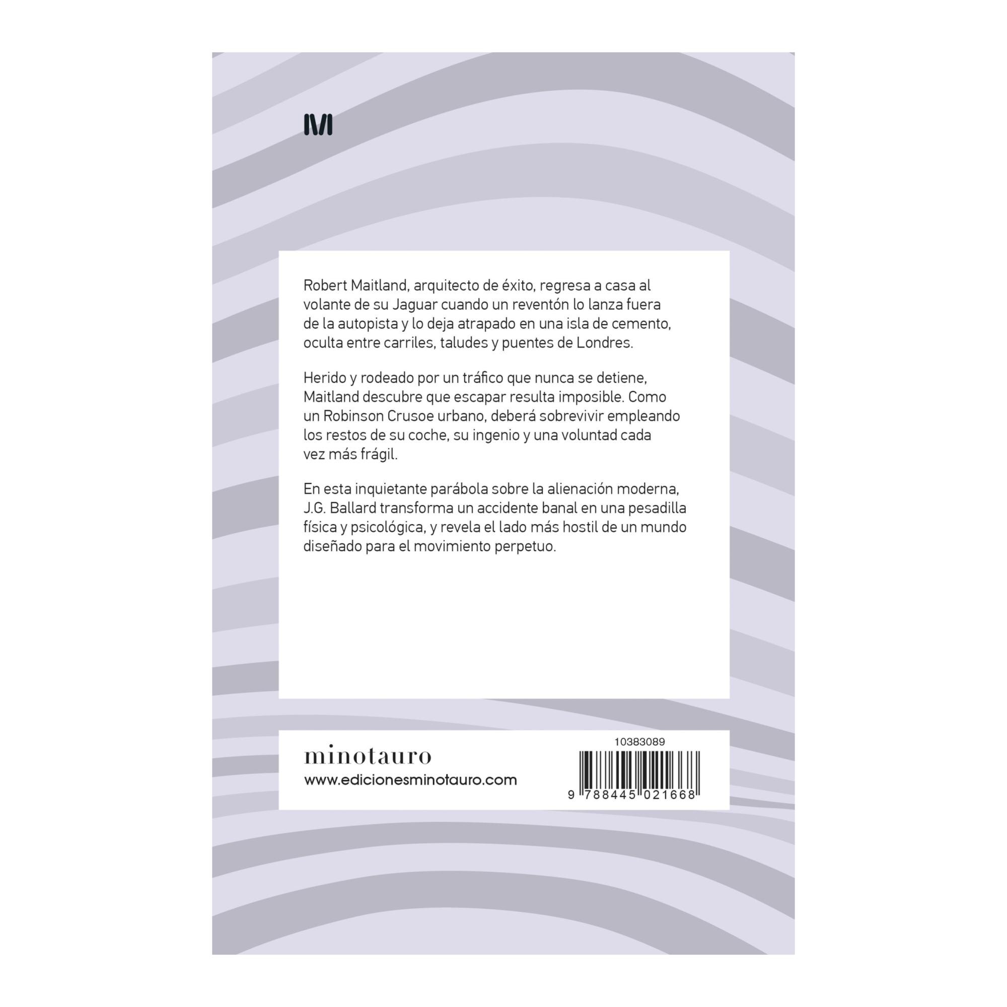 LA ISLA DE CEMENTO (Capa Mole com Aba) 2