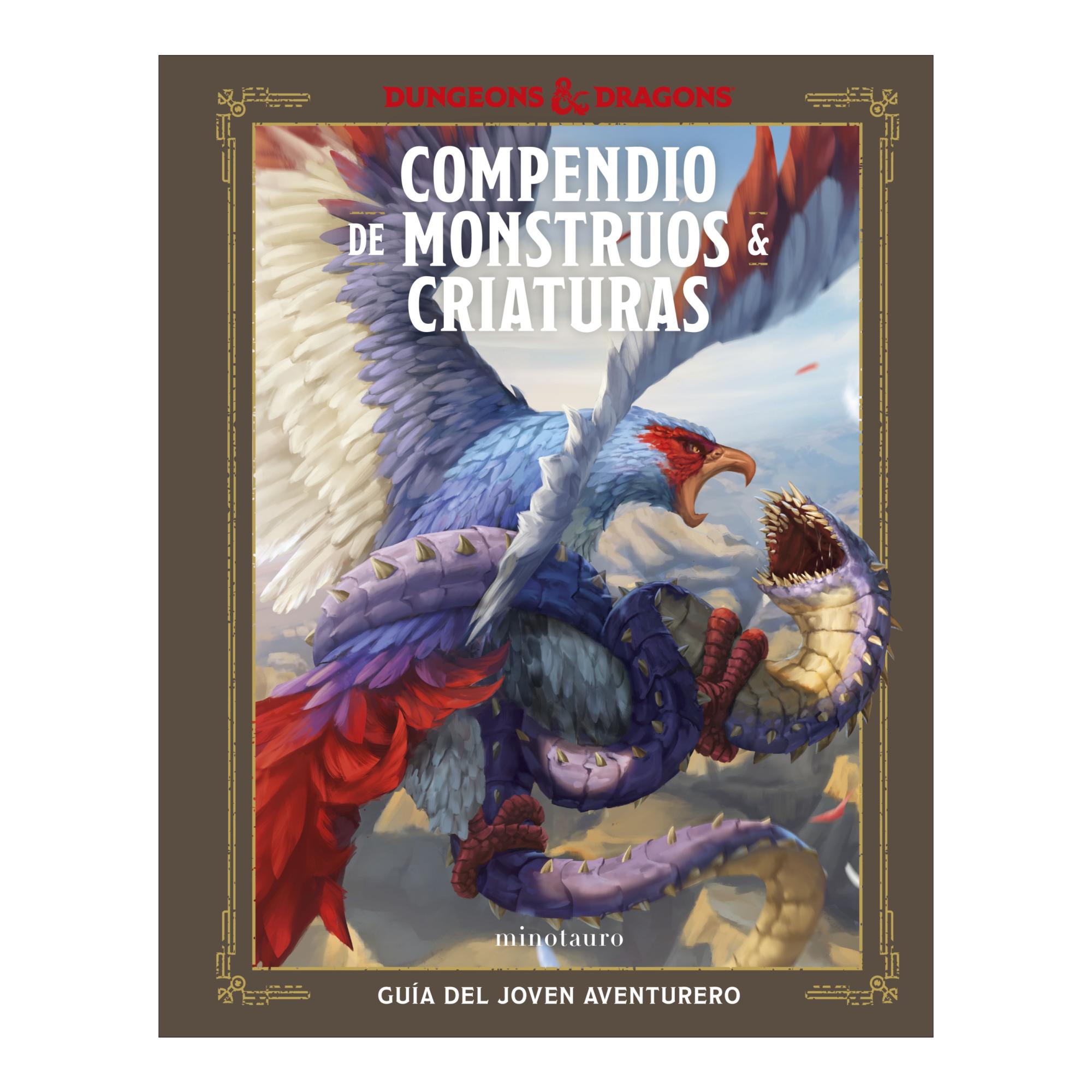 Imagem 0 de DUNGEONS & DRAGONS. COMPENDIO DE MONSTRU (Capa Dura)