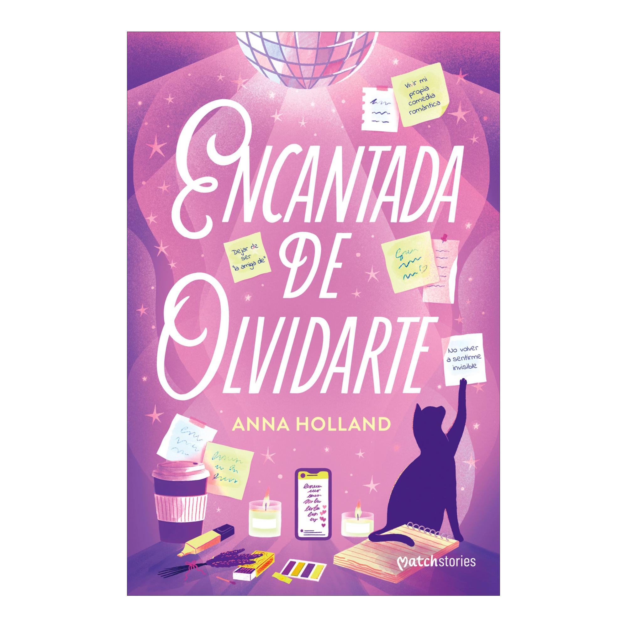 Imagen 0 de ENCANTADA DE OLVIDARTE (Tapa blanda con solapas)
